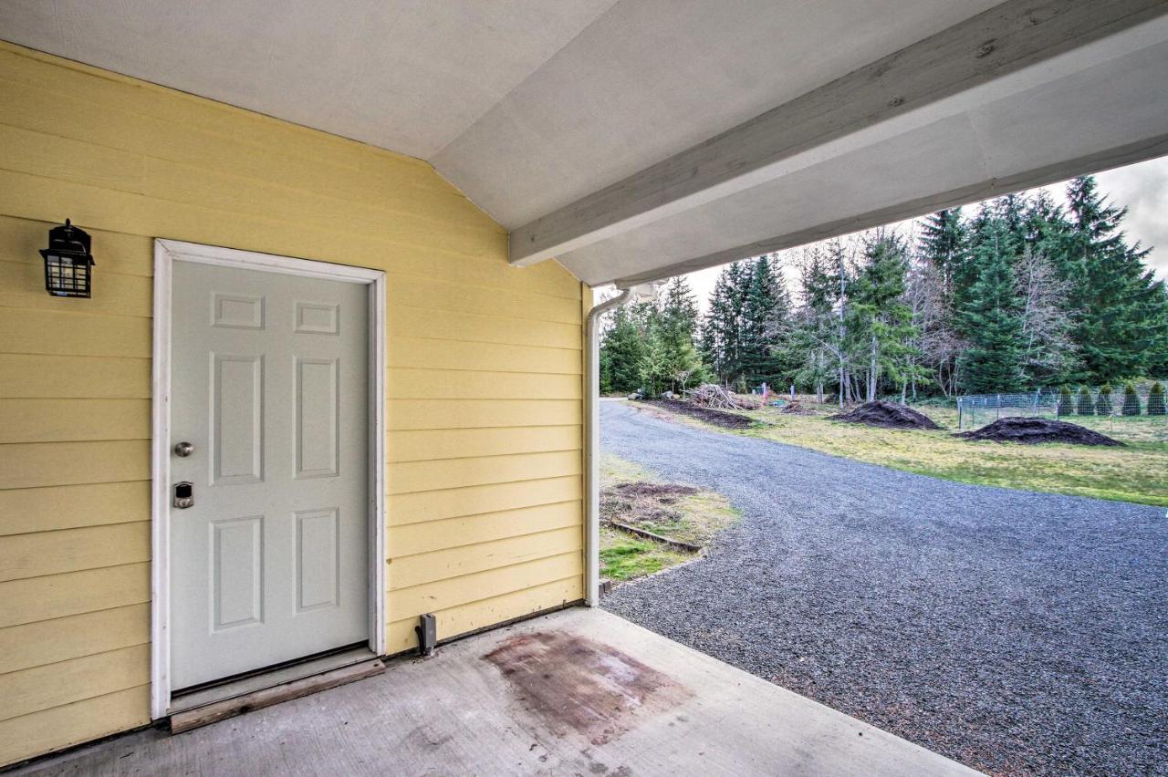 Appartement Charming Port Angeles Studio With Deck And Views! Extérieur photo